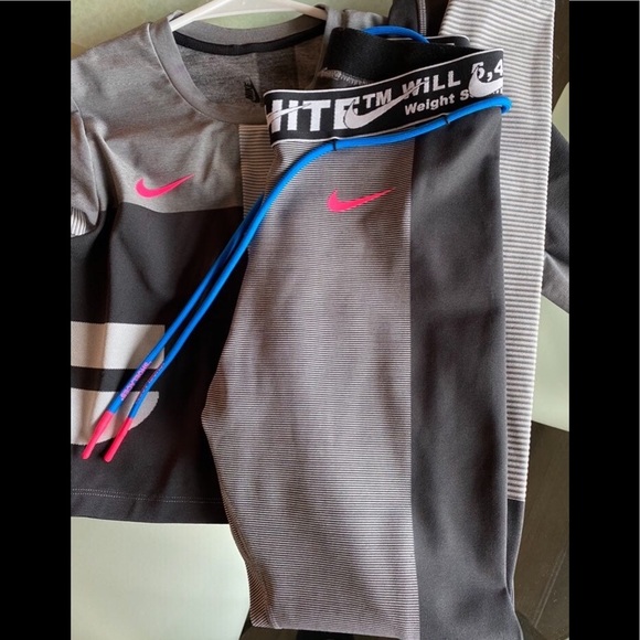 Off-White Tops - Nike Off-White Easy Run Tracksuit